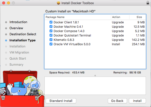 Docker For Older Mac